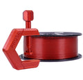 Prusament Carmine Red Transparent PETG Filament 1.75mm 1kg - Precise