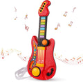 Kids Guitar 2-in-1 Musical Instrument for Toddlers - Fun Learning Toy