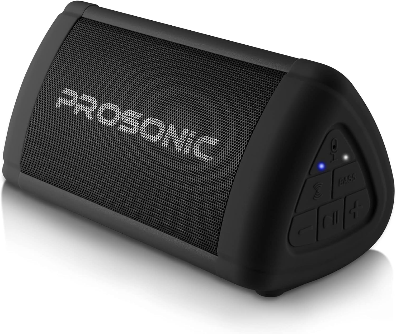 Prosonic BT3 Portable Bluetooth Speaker - Rich Sound & Bass - 10W Stereo - IPX5 - Bluetooth 5.0