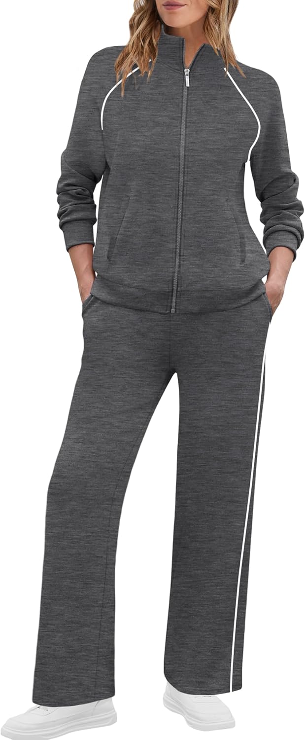XIEERDUO Women's 2 Piece Lounge Sets for Fashionable Comfort