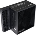 Lian Li Edge Series 1000W Full Modular PSU - L-Shape Dual Chamber