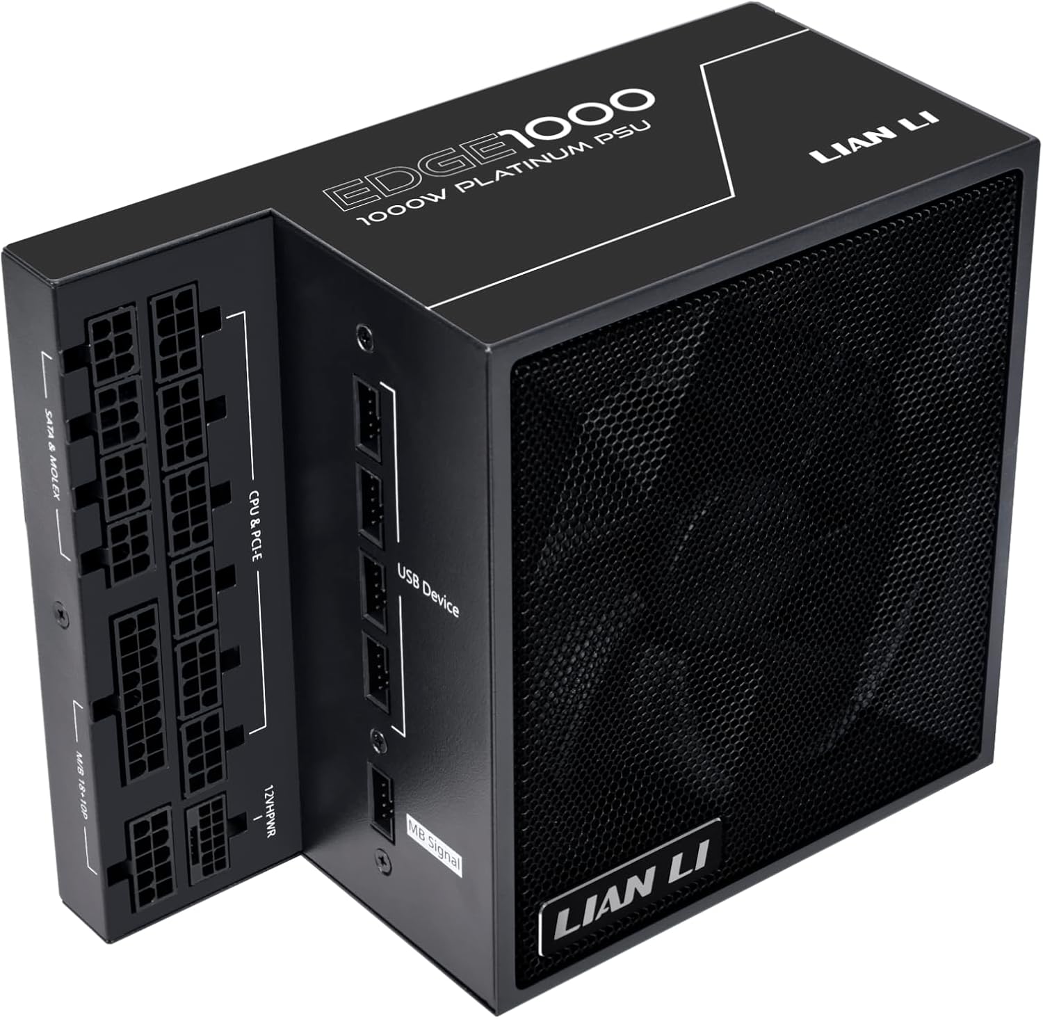 Lian Li Edge Series 1000W Full Modular Power Supply Review