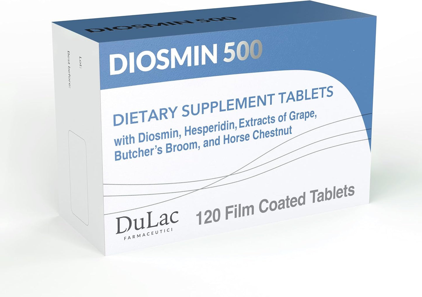 Dulac Diosmin 500 with Horse Chestnut & Red Grape Review