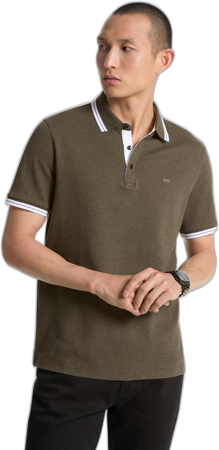 Michael Kors Men's Greenwich Polo: Sporty Style for Every Occasion