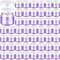 2 oz Glass Jars 48 Pack - Leakproof Travel Cosmetic Containers