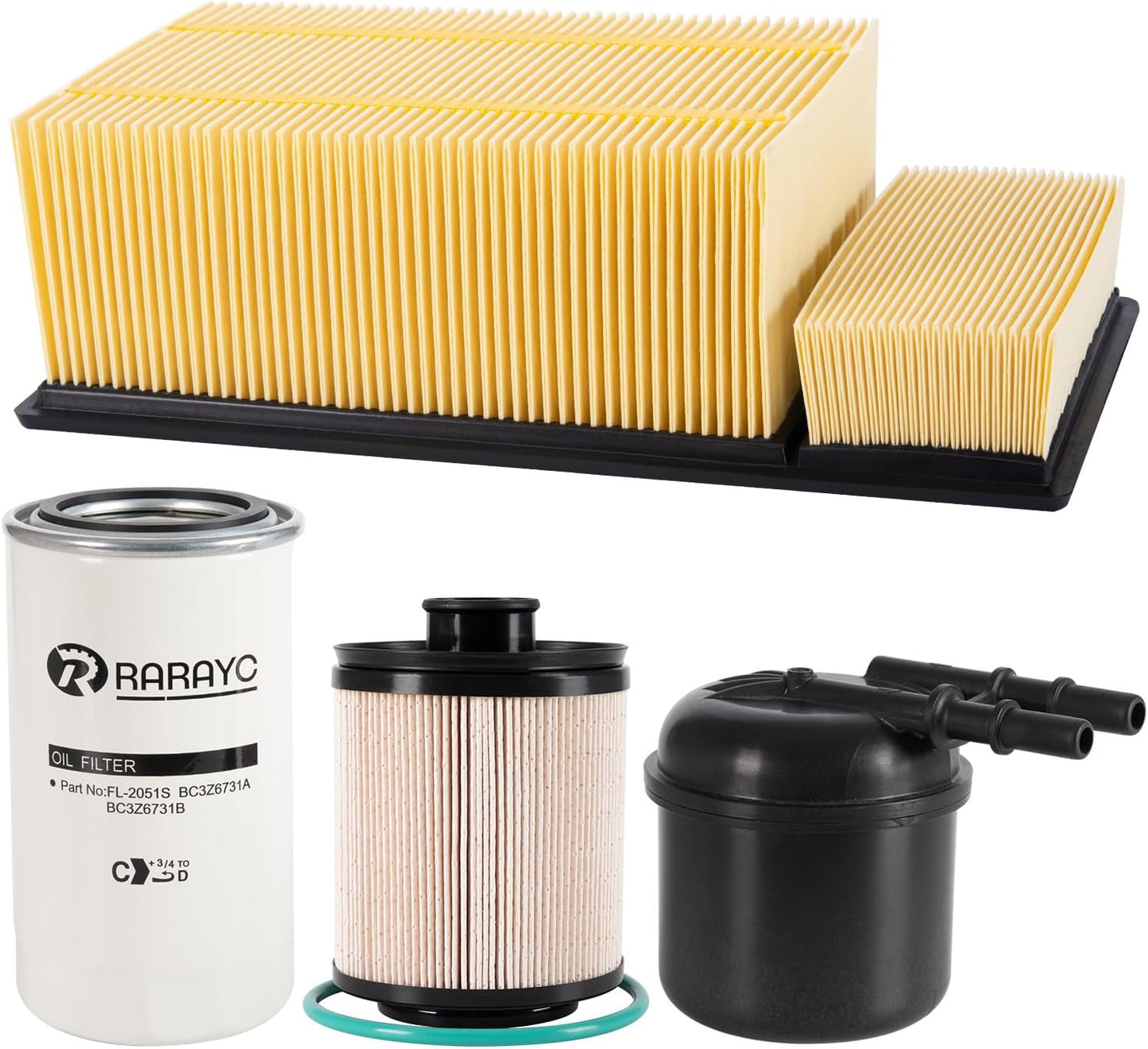 6.7L Powerstroke Diesel Filter Kit for 2011-2016 F-Series Trucks