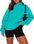 onlypuff Women Pullover Sweatshirt Long Sleeve Hoodies (Style HF81)