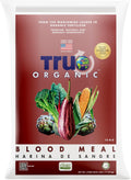 True Organic Blood Meal High-Nitrogen Fertilizer for Rapid Growth