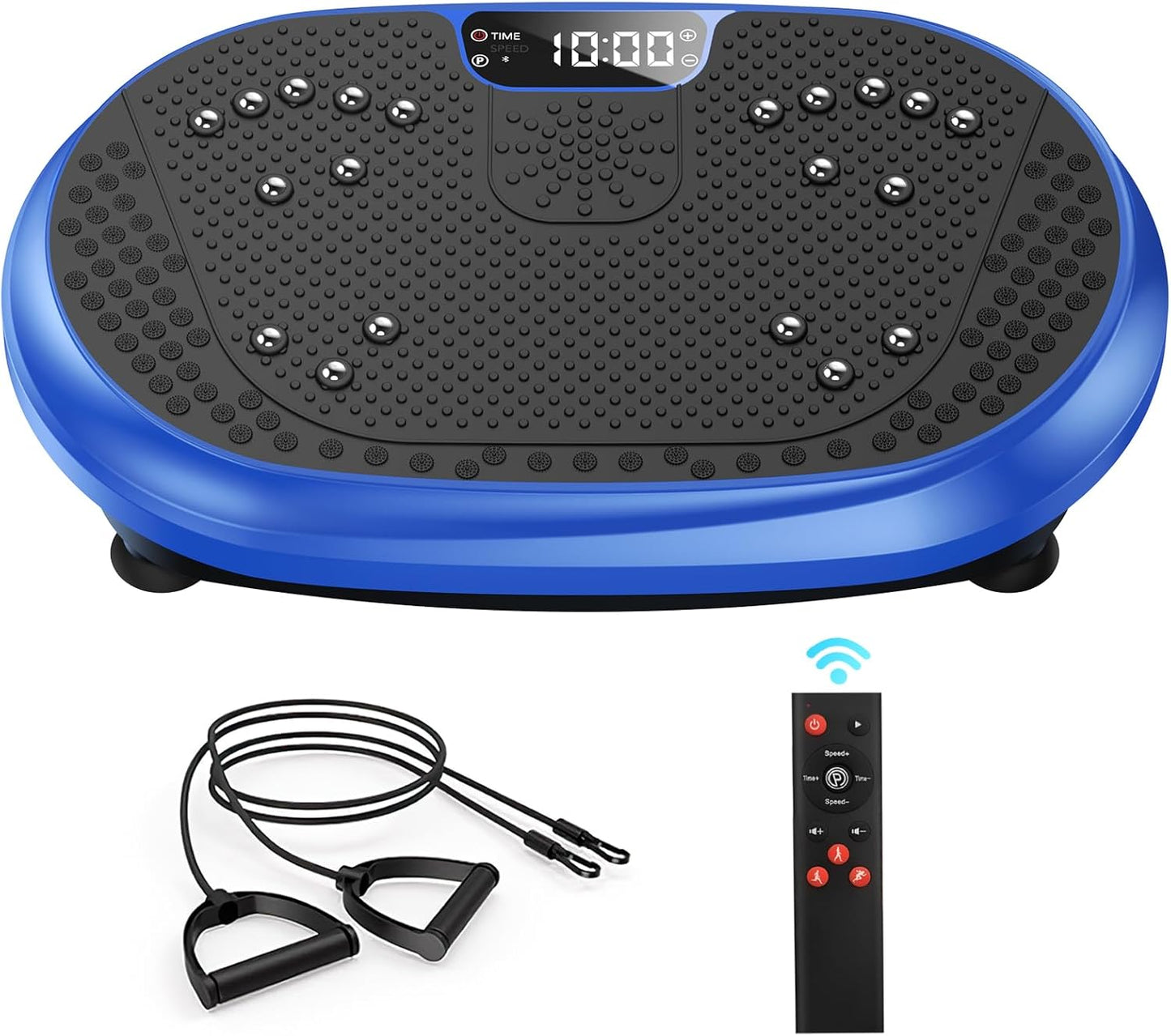 Vibration Plate Exercise Machine for Full Body Shaker Workouts