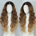 13x4 HD Lace Front Wig Honey Blonde 26in - Pre Plucked Natural
