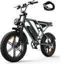 CycHunter Electric Bike for Adults - Long Range Dual Battery Ride