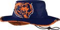 FOCO Men's NFL Team Logo Boonie Hat for Sun Safety Outdoors