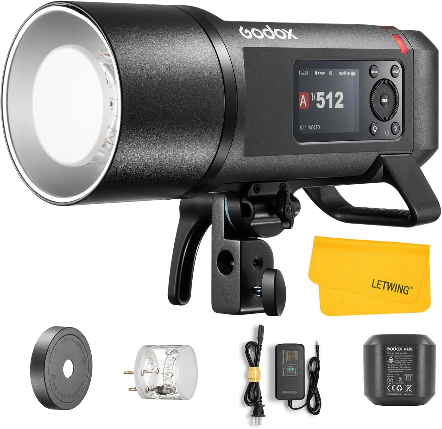 GODOX AD600 Pro II Outdoor Flash Strobe for Professional Photography