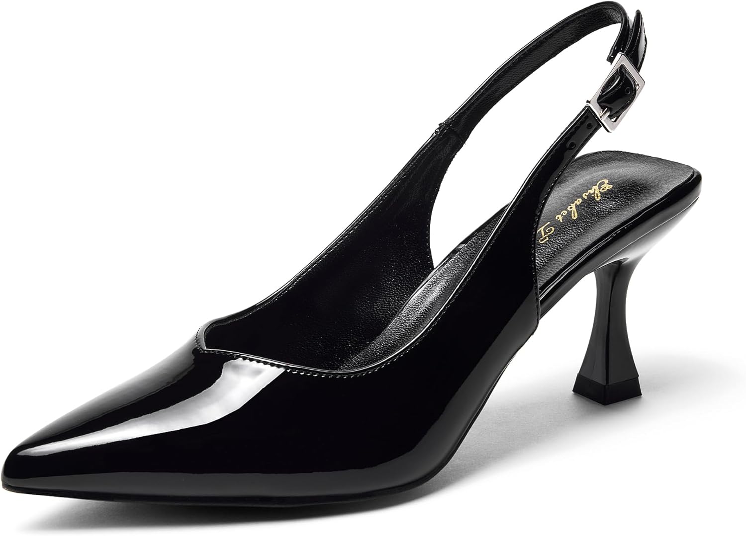 Elisabet Tang Women's Kitten Heel Slingback Pumps for All Occasions