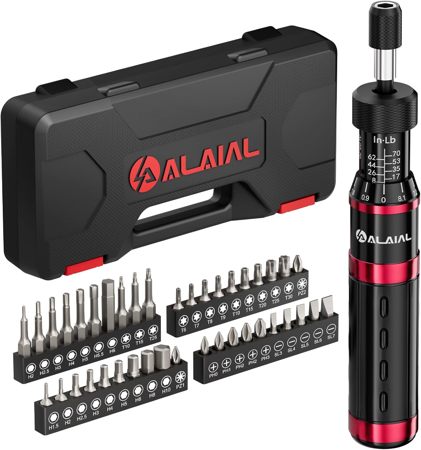 Precision Torque Screwdriver Set for Bike and Device Assembly