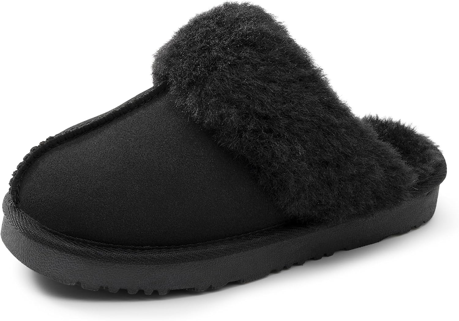 DREAM PAIRS Kids Slippers for Girls and Boys - Cozy Indoor Footwear