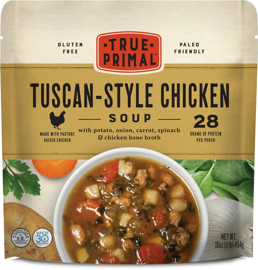 True Primal Tuscan-Style Chicken Soup: Gluten Free & Paleo