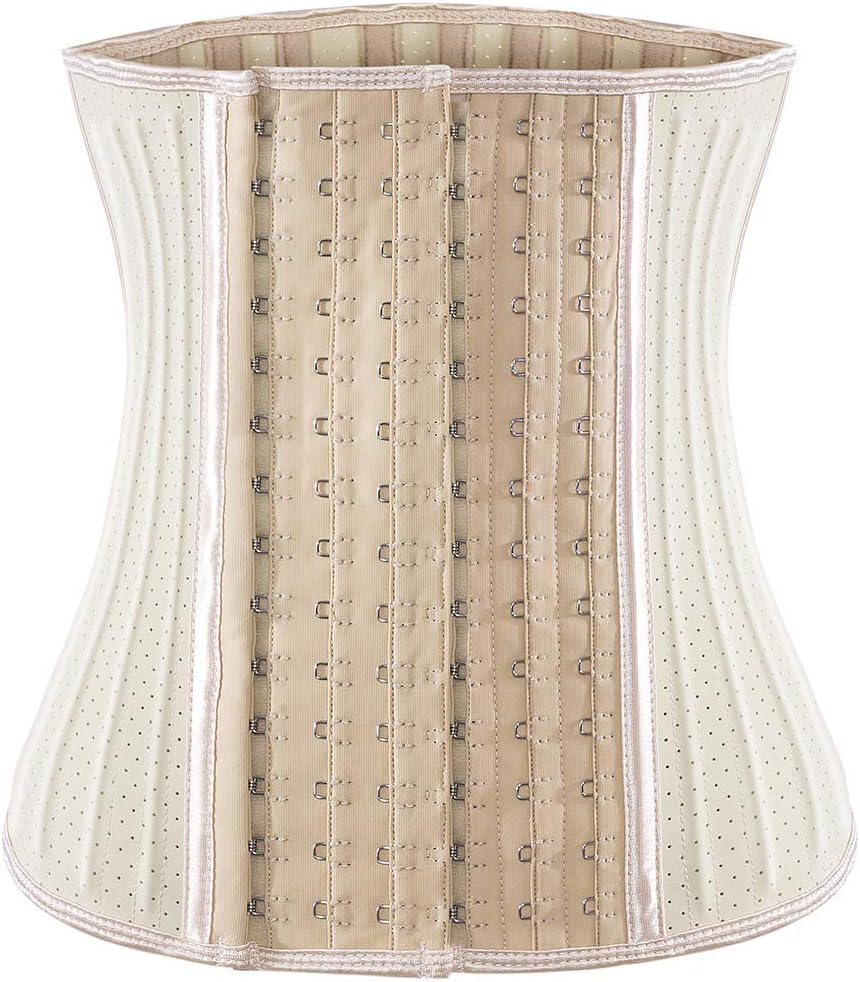 ECOWALSON Waist Trainer Corset Cincher for Body Shaping