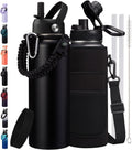 40 oz Insulated Water Bottle - Cold 48H & Hot 24H Hydro Cup