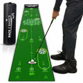 Back 2 Basics 10ft Golf Putting Mat - Realistic Indoor Putting
