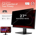 BERSEM 27 inch Privacy Screen Filter for 16:9 Monitor - Anti-Spy