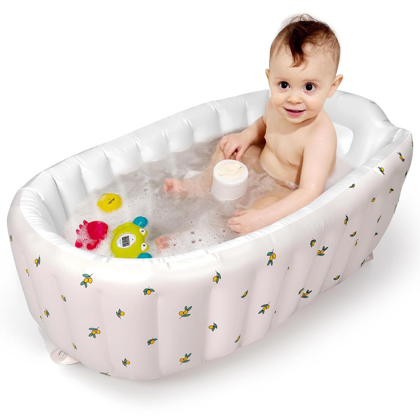 Portable Mink Baby Bathtub: Easy Inflation & Deflation