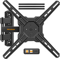 Full Motion TV Wall Mount for 26 to 50 in TVs - Swivel Tilt Extend