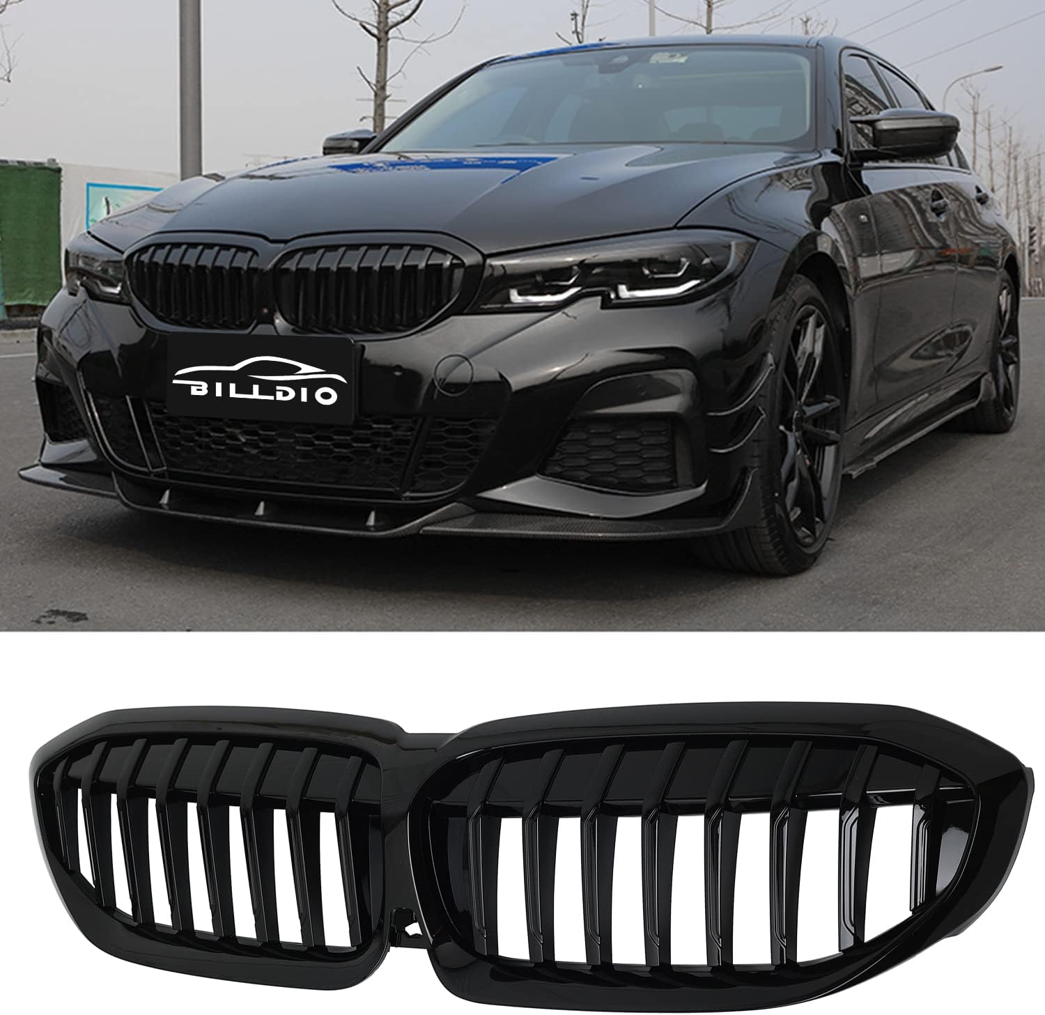 G20 Grill - Black Kidney Grille for 2019-2022 3 Series Models
