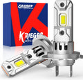Krieges H7 Bulbs 28000LM Ultra Brightness for Safe Driving