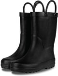 Lone Cone Kids Durable Natural Rubber Rain Boots for Outdoor Play