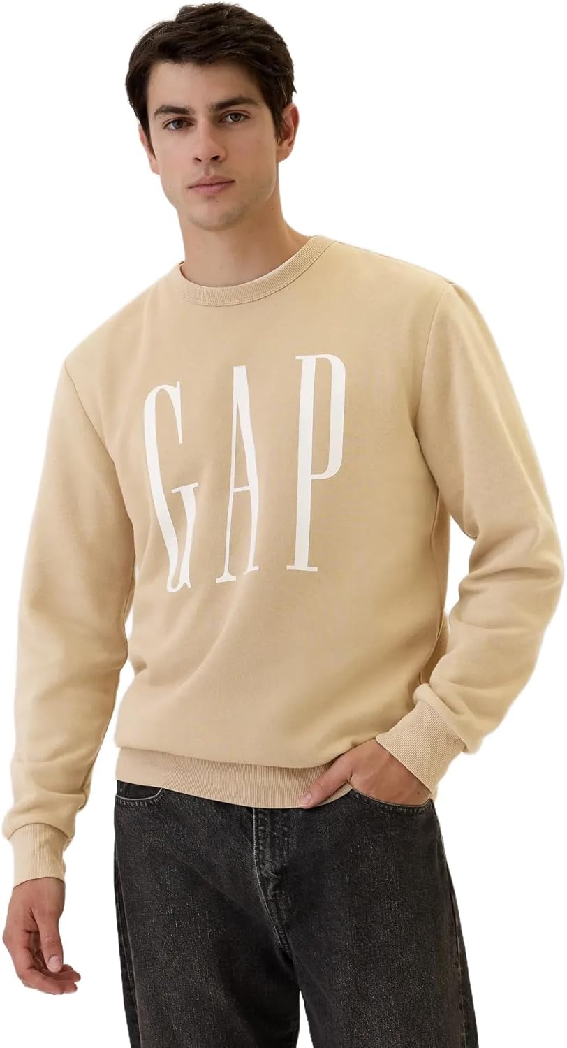 GAP Cozy Logo Fleece Sweatshirt