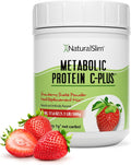 NaturalSlim Strawberry Protein Powder Meal Replacement - Smooth Mix