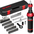 Torque Screwdriver 10-80 inlb Set - Precision 64-Piece Torque Wrench