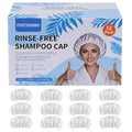 Shampoo cap 12 Pack No-Rinse Shampoo Cap - Waterless Hair Care