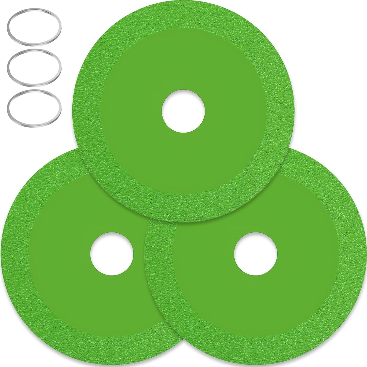 Premium Diamond Glass Cutting Disc Set - Cut Glass with Ease! (115mm)