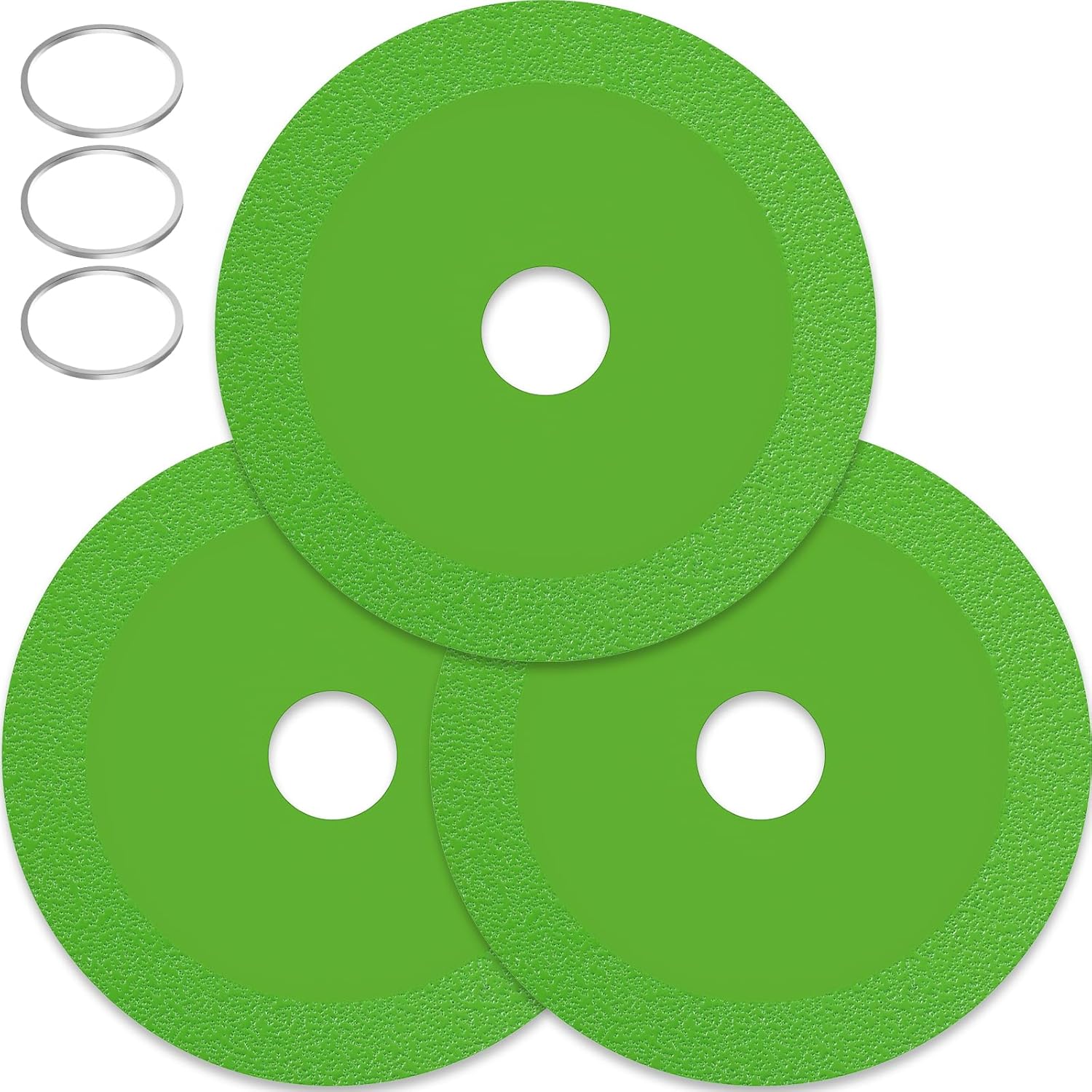 Premium Diamond Glass Cutting Disc Set - Cut Glass with Ease! (115mm)