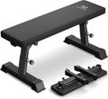 Flat Weight Bench Heavy Duty Foldable Workout Bench - 1300lb Capacity