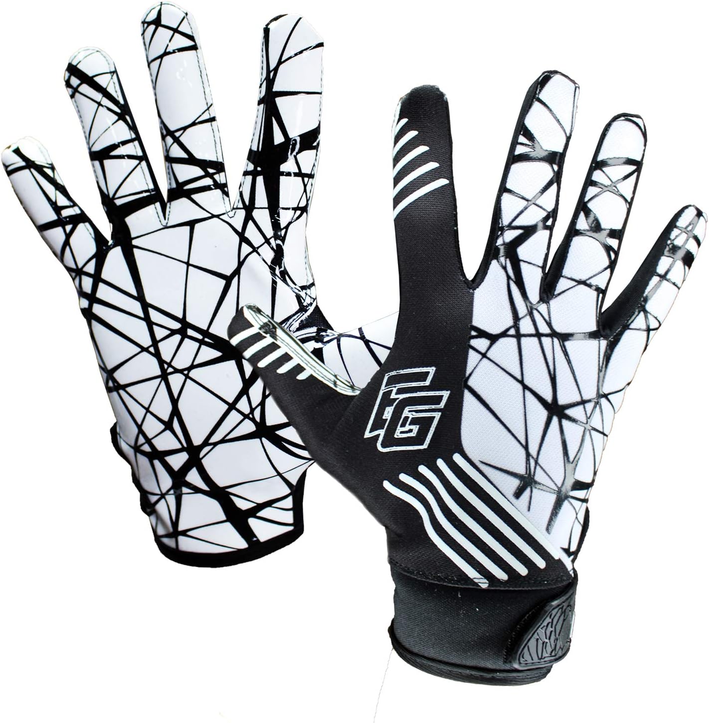 Pro Performance Football Gloves by Eternity Gears