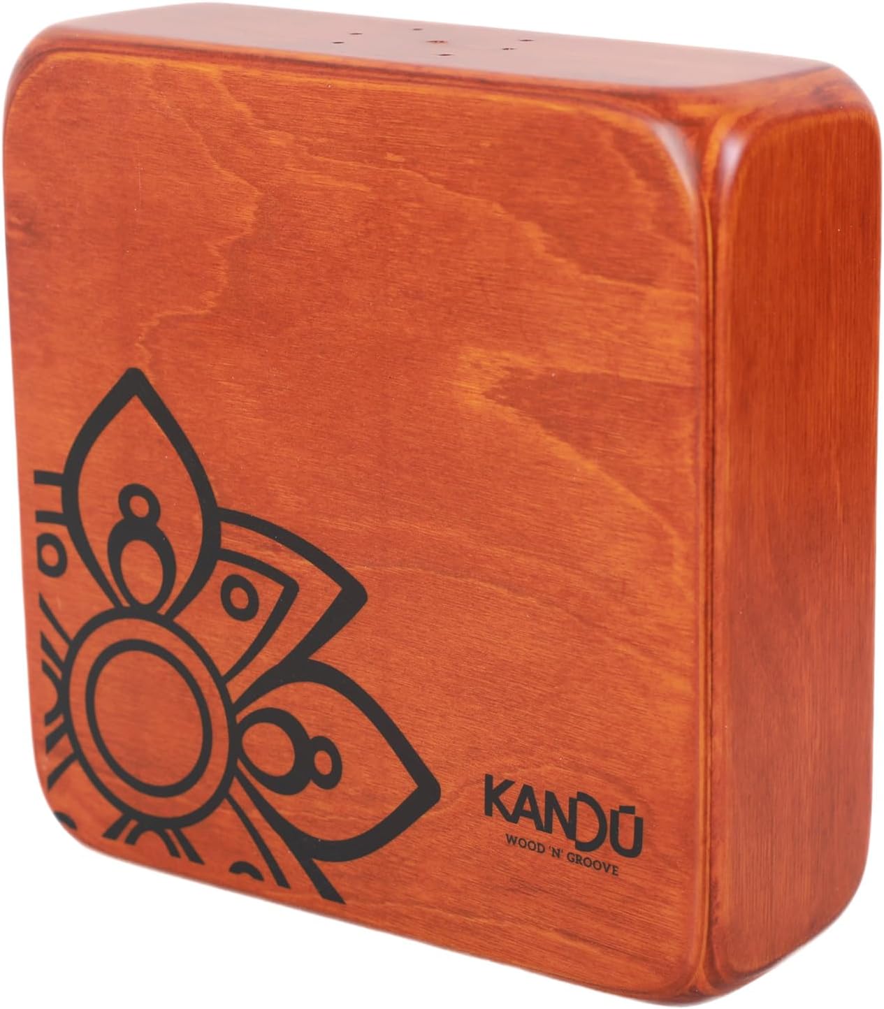 Kandu Clever Shaker: Unique Two-Sided Drum with Distinct Sounds