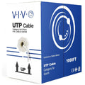 VIVO 1,000ft Bulk Cat5e Wire for Reliable Network Connections