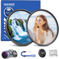 Variable ND & Black Mist 82mm Filter Set - Flexible Exposure Control