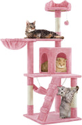 Cat Tree Tower for Indoor Kitten - Compact Multi-Level Condo