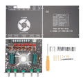 Powerful 2.1 Channel Bluetooth Audio Amp for Store/Home with Treble/Bass Control