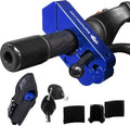 Heavy Duty Motorcycle Grip Lock - Fast Brake/Handlebar Theft Deterrent