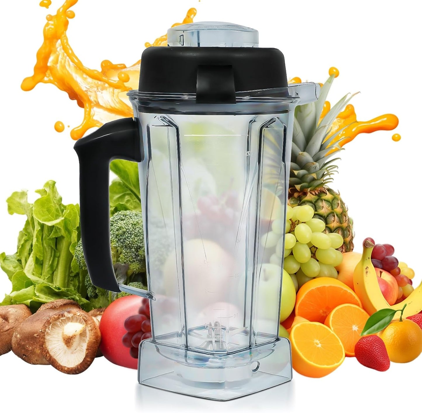 64oz Vitamix Blender Pitcher - Compatible with Various Models