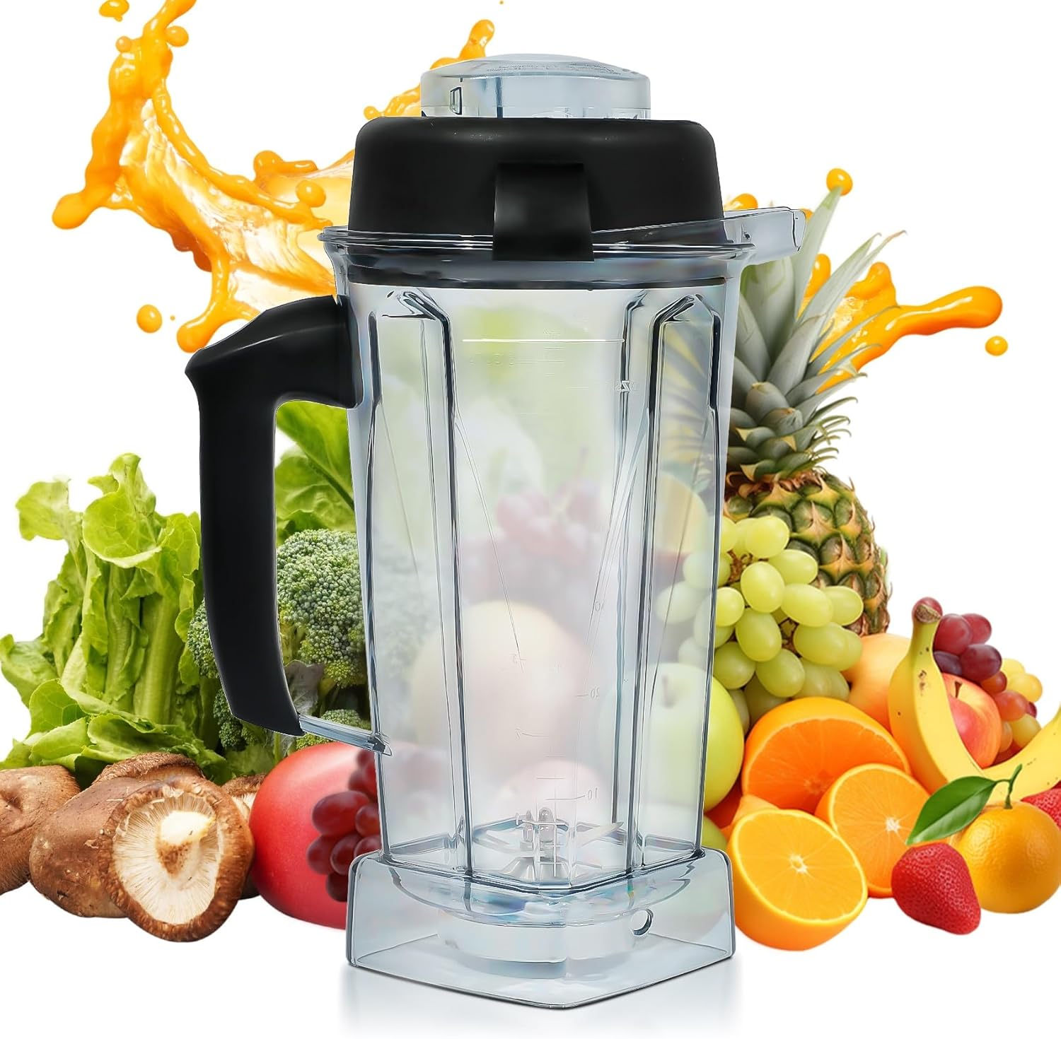 64oz Vitamix Blender Pitcher - Compatible with Various Models