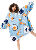 HBlife Cozy Oversized Blanket Hoodie