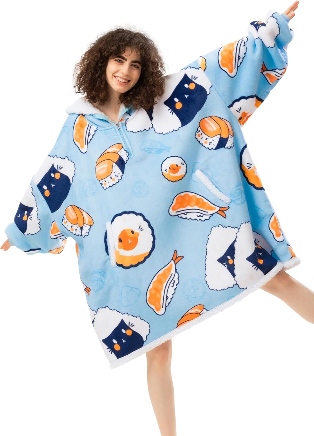 HBlife Cozy Oversized Blanket Hoodie