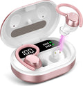 Ear Buds Wireless Earbuds HiFi Stereo Bluetooth 5.3 - Sport Earhooks