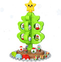 My First Christmas Tree for Kids Toddler Tree Toy Set - Safe DIY Train